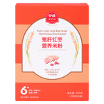 Eastwes 伊威 嬰幼兒營養(yǎng)米粉 4段 豬肝紅棗味 250g