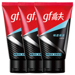 gf 高夫 暢透保濕控油不緊繃洗面奶 80g*3支
