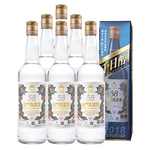 金門高粱酒 2018年千日醇  58度600ml*6瓶 整箱裝 