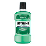 LISTERINE 李施德林 基礎(chǔ)護(hù)理系列 清涼薄荷漱口水 500ml