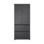 Haier 海爾 全空間保鮮零距離嵌入系列 BCD-501WGHFD14S8U1 風(fēng)冷多門冰箱 501L 墨韻