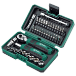 SATA 世達 05498A 38件套棘輪扳手&螺絲批綜合組套