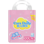 凱兒得樂care daily絲薄日用拉拉褲XXXL24片(≥17kg)嬰兒成長褲尿不濕