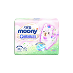 moony Q薄萌羽小羊駝 寶寶紙尿褲 XL40片
