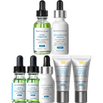 SKINCEUTICALS 修麗可 發(fā)光瓶30ml+色修精華液30ml 護(hù)膚品套裝美白淡斑淡痘印生日禮物