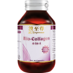 澳至尊（AUSupreme）澳洲進口膠原蛋白4合1膠囊80粒 抗衰老美白補水緊致肌膚膠原蛋白 80粒-效期2027/10/10