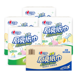 心相印 廚房卷紙 75節(jié)印花 4提 *2卷（共8卷）