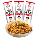 韓小面（HANXIAOMIAN）武漢熱干面蕎麥面雞蛋面掛面堿面長(zhǎng)壽面湖北特色傳統(tǒng)風(fēng)味小吃 熱干面113g*3袋