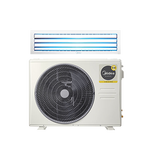 Midea 美的 樂享 Ⅲ 系列 KFR-26T2W/BDN1-LX(1)Ⅲ 中央空調 一拖一 1匹