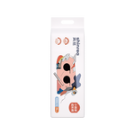 爽然小畫(huà)家拉拉褲夏季輕薄透氣成長(zhǎng)褲嬰兒高端款日用夜用大吸量尿不濕 拉拉褲 XXXL34片