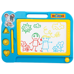 琪趣 QIQU TOYS 琪趣 磁性寫字板 兒童彩色磁性畫板（中號(hào)款，含印章3枚和筆）
