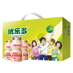 優(yōu)樂(lè)多 乳酸菌乳品 酸奶發(fā)酵益生菌100ml*28瓶
