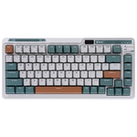 KZZI 珂芝 K75 性能版 82鍵 2.4G藍(lán)牙 多模無(wú)線機(jī)械鍵盤 時(shí)光機(jī) 相遇軸 RGB