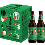京A 國(guó)產(chǎn)啤酒 獲獎(jiǎng)精釀 飛拳 330mL 6瓶 整箱裝