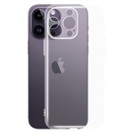 Snowkids蘋果14Pro手機(jī)殼iPhone14Pro防摔超透薄保護(hù)殼保護(hù)套鏡頭膜護(hù)鏡全包透明硅膠軟TPU防塵護(hù)鏡