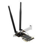 EDUP 翼聯(lián) NGFF M.2轉(zhuǎn)PCI-E臺式機(jī)轉(zhuǎn)接板 配AC天線