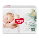 HUGGIES 好奇 心鉆裝系列 紙尿褲 小森林款 L40片