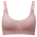 bc babycare哺乳內(nèi)衣文胸聚攏孕婦喂奶文胸產(chǎn)后懷孕期可穿睡覺bra 燕麥【新升級】 L