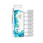 丝飘（SIPIAO）卷纸卫生纸 5层无芯卷筒纸厕纸擦手纸巾 大分量纸巾整提 14卷（便携装1提）