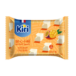 KIRI凱芮進口甜心小酪芒果百香果味15粒 再制零食高鈣奶酪