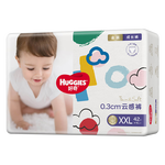 好奇（Huggies）金裝成長褲嬰兒拉拉褲超薄柔軟透氣 XXL42片(15kg以上)