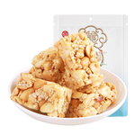 黃老五 木糖醇食品糖果 無添加蔗糖花生酥 零食不易蛀牙128g