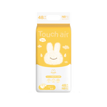 兔頭媽媽Touch air超薄紙尿褲NB48片(5kg以下)寶寶尿片輕薄透氣屁屁不悶