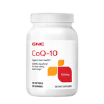 PLUS會員：GNC 健安喜 輔酶Q10營養(yǎng)軟膠囊 100mg 120粒