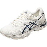 ASICS 亞瑟士 Gel-Flux 4 男子跑鞋 1011A614-102 米色/藏藍(lán) 42.5