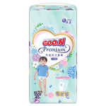 GOO.N 大王 花信風(fēng) 紙尿褲 XL44片(12-17KG) NB/S/M/L尺碼可選