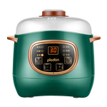 浦利頓嬰兒輔食鍋寶寶電燉鍋盅煮粥鍋BB煲煲湯熬粥陶瓷家用燉7 隔水燉電燉鍋 無蒸籠