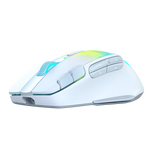 ROCCAT 冰豹 KONE XP AIR 2.4G藍牙 多模無線鼠標(biāo) 19000DPI 極地白 RGB
