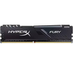 Kingston 金士頓 Fury系列 DDR4 2400MHz 臺(tái)式機(jī)內(nèi)存 馬甲條 黑色 8GB HX424C15FB/8
