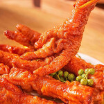王小鹵虎皮鳳爪 微辣味210g 開袋即食 雞爪 鹵雞爪 休閑零食 獨立包裝