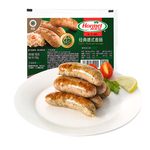 荷美爾（Hormel）德式烤腸火山石烤腸空氣炸鍋燒烤食材早餐兒童火腿腸三明治熱狗腸 德式香腸180g