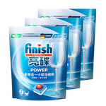 finish 亮碟 洗碗機專用小型洗碗塊 72塊