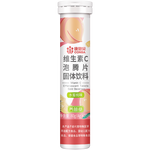 CONBA 康恩貝 維生素c泡騰片 水蜜桃味 4g*20片