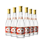 汾酒 黃蓋玻汾 53%vol 清香型白酒 475ml*12瓶 整箱裝