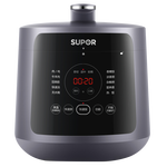 蘇泊爾（SUPOR）智能電壓力鍋5L大容量煲湯鍋燉湯鍋一鍋雙膽煮粥電飯煲鍋預(yù)約深湯電鍋SY-50YC8011 5L