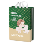 京東京造 Cloud云柔系列 寶寶拉拉褲 XXL52片