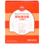Eastwes 伊威 嬰幼兒無(wú)調(diào)味豬肉酥 原味 80g