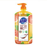 超能西柚祛腥洗潔精添加食用小蘇打 1kg*3瓶【6斤】