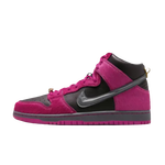耐克（NIKE）Sb Dunk High男子運(yùn)動(dòng)休閑高幫滑板鞋 DO9394 粉黑DX4356-600 42.5