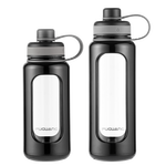 富光 LDS1002800- 玻璃杯 1000ml 極夜黑