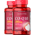 普麗普萊輔酶Q10軟膠囊200mg240粒*2保護(hù)心臟 美國(guó)進(jìn)口【端午節(jié)送禮】