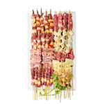 游牧御品 燒烤食材組合套裝4-5-6人份 約220串 4斤