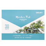deli 得力 73609 A4馬克筆專用紙 110g 30張