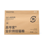 GAOYEA 高爺家 全價(jià)低溫烘焙貓糧 1.5kg（贈(zèng) 試吃50g+貓條5支+凍干1罐）