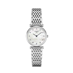 浪琴（LONGINES）瑞士手表 嘉嵐系列 石英鋼帶女表520禮物L(fēng)42094876