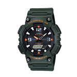 卡西歐（CASIO）大眾指針系列 太陽(yáng)能防水?dāng)?shù)字雙顯運(yùn)動(dòng)休閑男表 AQ-S810W-3AVDF